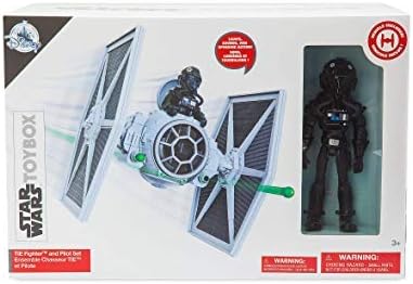 Star Wars TIE Fighter Play Set - Star Wars Toybox