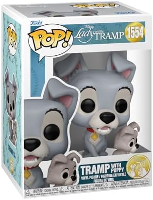 Funko Pop Disney Lady and The Tramp - Tramp with Puppy