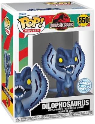 Funko Pop Movies Jurassic Park - Dilophosaurus Meijer