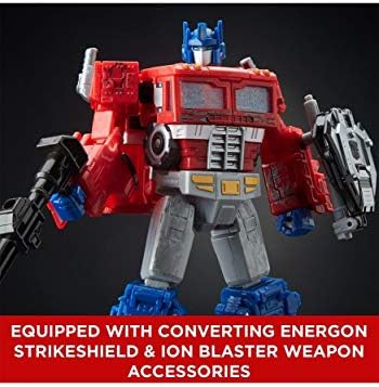 Transformers Generations War for Cybertron Siege Voyager Class WFC-S11 Optimus Prime