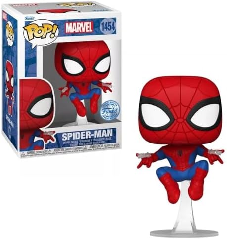 Funko Spider-Man Unmasked - Spider-Man No Way Home