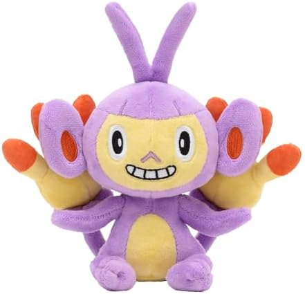 Pokemon Center Sitting Cuties Ambipom Plush 424 - Generation 4-6 in