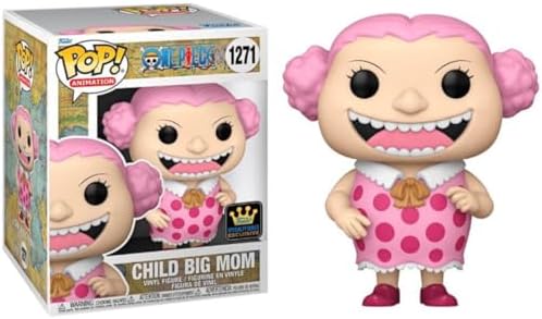 FUNKO POP SPECIALTY SERIES SUPER One Piece - Child Big Mom Styles May Vary