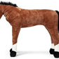 Melissa & Doug Melissa Doug Giant Horse - Lifelike Stuffed Animal nearly 3 feet tall