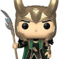 Funko Loki with Scepter Glow in The Dark