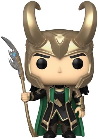 Funko Loki with Scepter Glow in The Dark