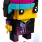 LEGO The Movie 2 BrickHeadz Wyldstyle 41635