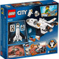Lego City Space Mars Research Shuttle 60226 Space Shuttle Toy Building Kit with Mars