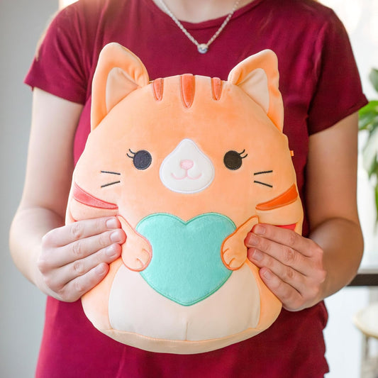 Squishmallows 10" Gigi The Cat Plush