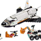 Lego City Space Mars Research Shuttle 60226 Space Shuttle Toy Building Kit with Mars