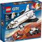 Lego City Space Mars Research Shuttle 60226 Space Shuttle Toy Building Kit with Mars