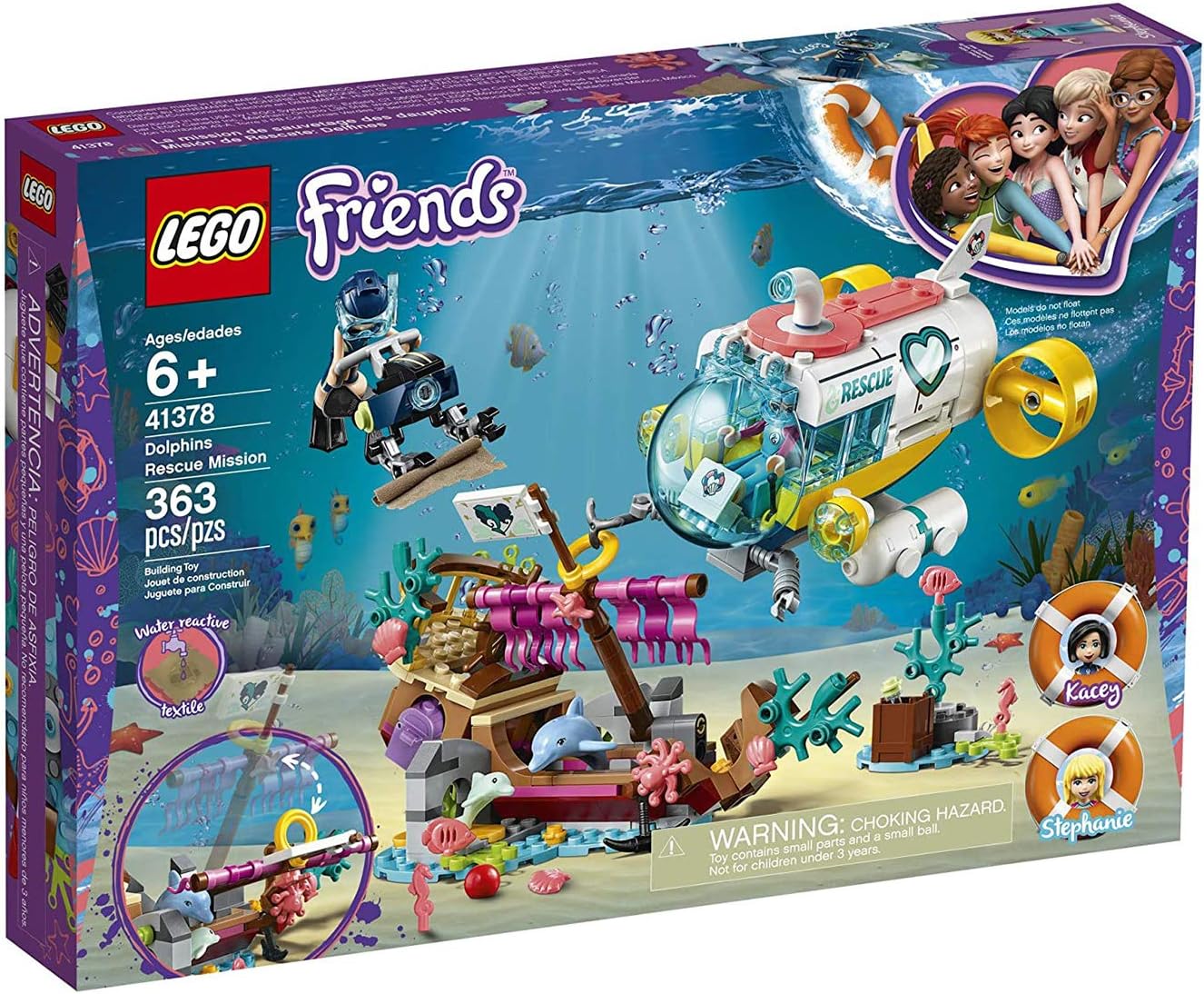 LEGO Friends Dolphins Rescue Mission 41378