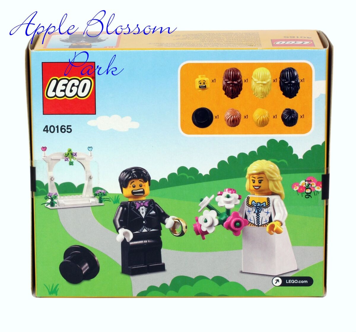 Lego Wedding Favor Set 40165