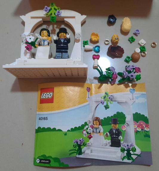 Lego Wedding Favor Set 40165