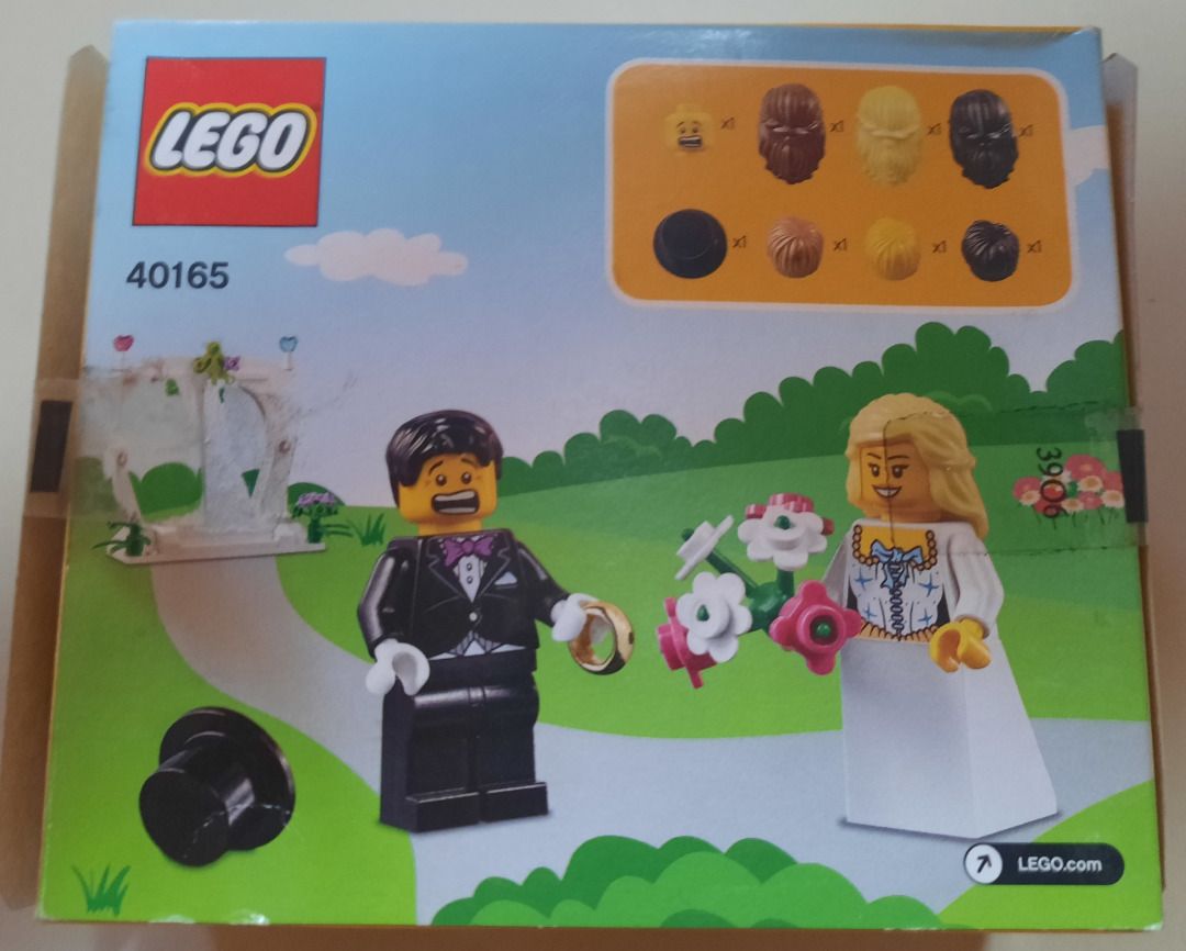 Lego Wedding Favor Set 40165