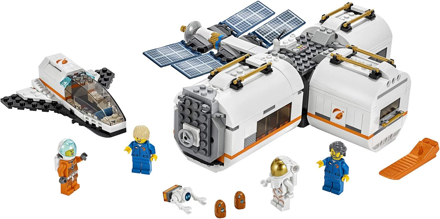 LEGO City Space Lunar Space Station 60227