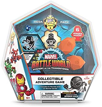 Funko Marvel Battleworld Series 1 Mega Pack - Negative Zone Spiderman Multicolor-49095