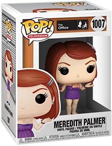 Funko POP The Office - Casual Friday Meredith Palmer Funko Pop Vinyl Figure Bundled with