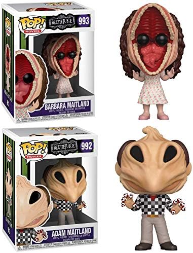 Funko Beetlejuice Adam Maitland Transformed Barbara Maitland Transformed Vinyl Figurine