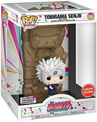 Funko Pop Deluxe Naruto Shippuden - Tobirama Senju- Smartoys