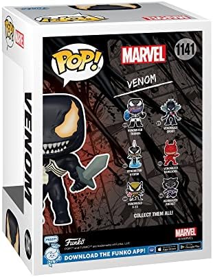 Funko Venom Glow in The Dark Shop Vinyl Figure