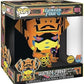 Funko POP Jumbo Marvel Galactus wSurfer PX BLK LT 10IN Figure Standard