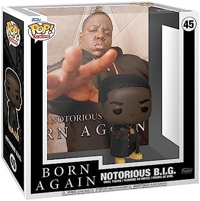 Funko Pop Albums The Notorious B.I.G. - Born Again Biggie Smalls