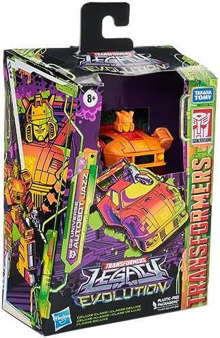 Hasbro Transformers Generations Legacy Evolution Deluxe Class Action Figure G2 Universe