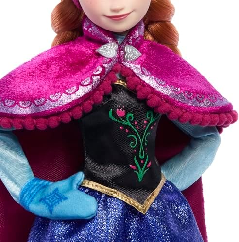 Mattel Frozen Anna Elsa Doll