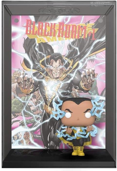 Funko Pop Comic Cover DC Comics - Black Adam Glow Multicolor 64070