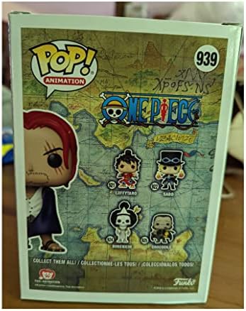 Funko Pop Shanks Chase Figure