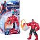 Marvel Avengers Epic Hero Series Captain America Brave New World Red Hulk Action Figure
