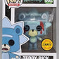Funko Pop Animation Rick Morty Teddy Rick Vinyl Figure Chase Version