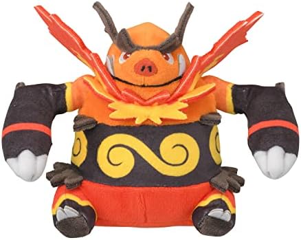 Pokemon Center Sitting Cuties Emboar Plush 500 - Generation 5-6 in