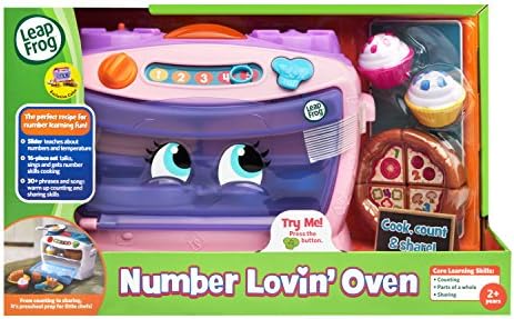 LeapFrog Number Lovin' Oven Pink