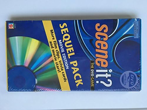 Mattel Scene It Sequel Pack Movie Edition More Film Clips Trivia Cards and Movie Stars