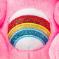 Care Bears Hello Kitty Dressed As Cheer Bear 8 Fun-Size Plush