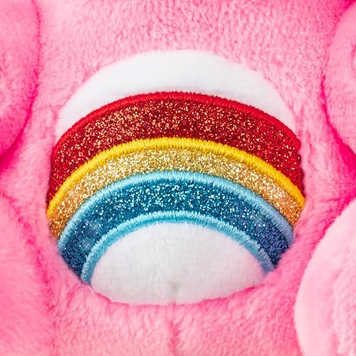 Care Bears Hello Kitty Dressed As Cheer Bear 8 Fun-Size Plush