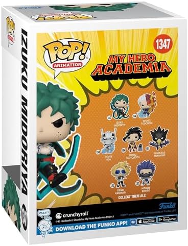 Funko Pop Animation My Hero Academia - Deku Blackwhip Glow-in-The-Dark PX Vinyl Figure