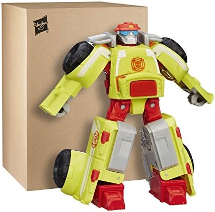 Transformers Hasbro Playskool Heroes Rescue Bots Heatwave The Fire-Bot Action Figure Ages
