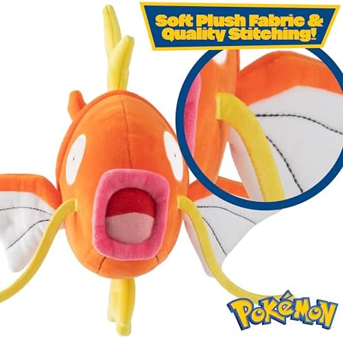 Pokemon 8 Magikarp Plush