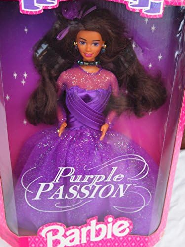 Barbie Purple Passion African American Doll