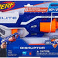 Nerf Elite Disruptor Dart Blaster Reflex Slam Fire Blue Easter Gifts for Amazon