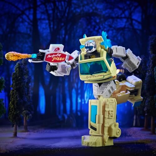 Hasbro Stranger Things x Transformers Figurine Code Red