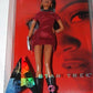 Barbie Star Trek Lt. Uhura AA Red Black Dress Lovely