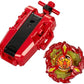 Hasbro Beyblade X Soar Phoenix 9-60GF Deluxe Line Starter Set with 1 Starter and 1 Gyro