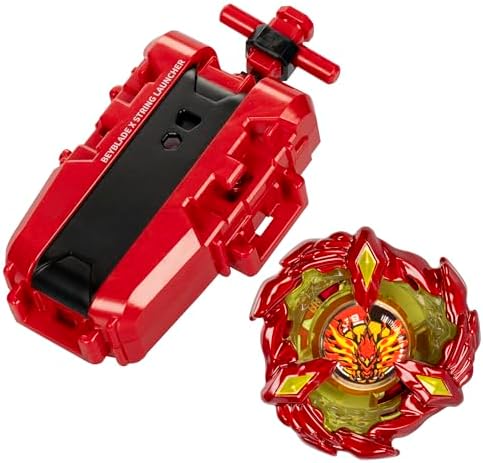 Hasbro Beyblade X Soar Phoenix 9-60GF Deluxe Line Starter Set with 1 Starter and 1 Gyro