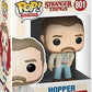 Funko POP Stranger Things - Jim Hopper Date Night Funko Vinyl Figure Bundled with