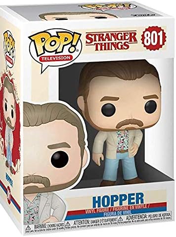 Funko POP Stranger Things - Jim Hopper Date Night Funko Vinyl Figure Bundled with