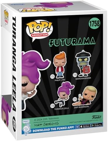 Funko POP TV Futurama - Turanga Leela - Collectable Vinyl Figure